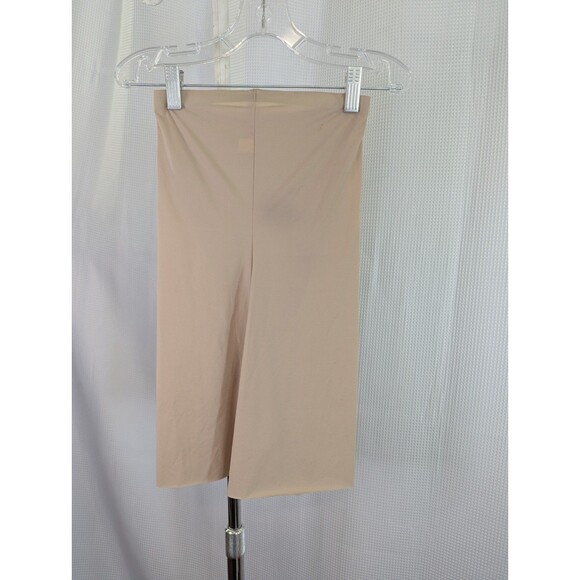 NWT Spanx Thinstincts Mid-Thigh Size Medium Slimming Shaper Shorts Natural (N04) - Picture 3 of 4
